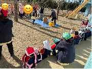 お餅つき
